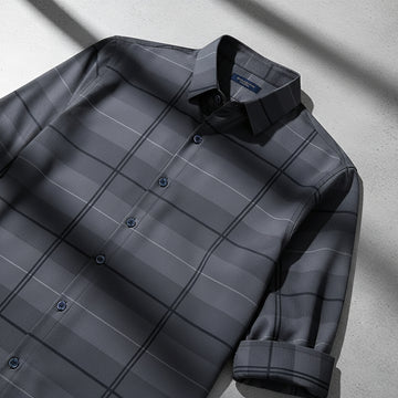 Shadowgrid Luxe Formal Shirt