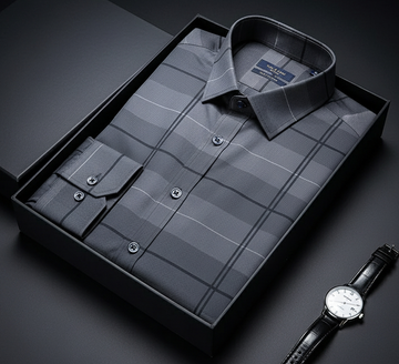 Shadowgrid Luxe Formal Shirt