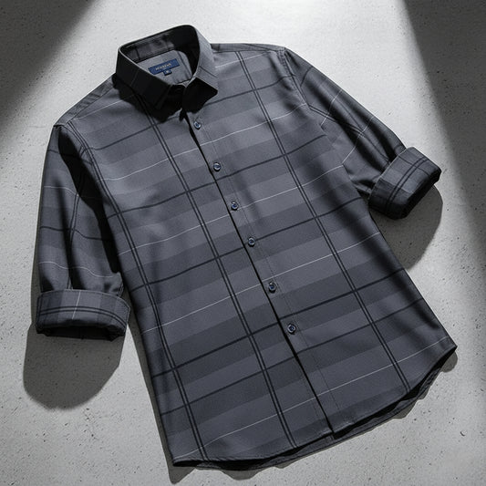 Shadowgrid Luxe Formal Shirt