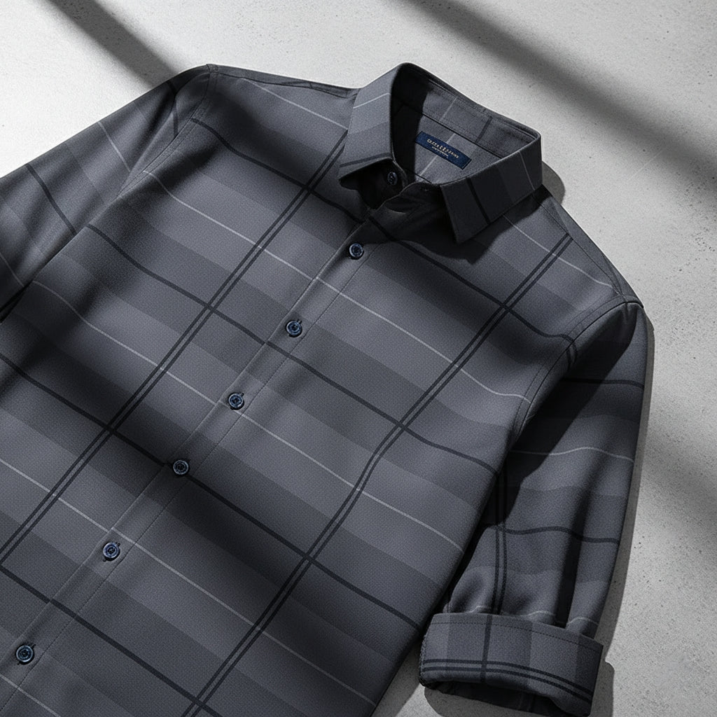 Shadowgrid Luxe Formal Shirt