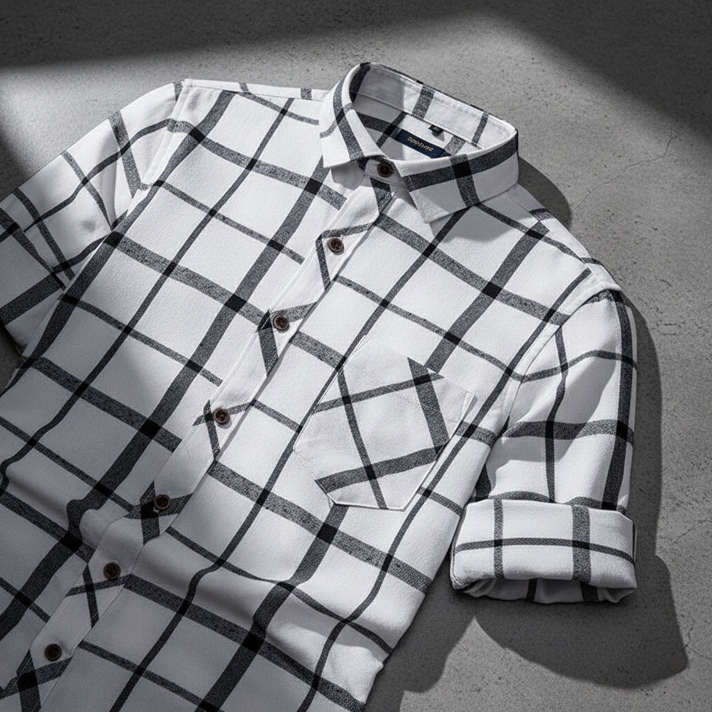 Frostweave Prestige Check Shirt
