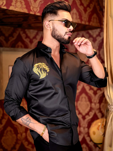 Obsidian Sovereign Crest Shirt